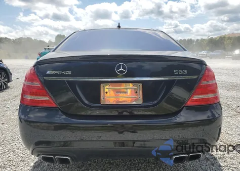 2013 Mercedes-Benz S 63 Amg из США, поврежденный, VIN WDDNG7EBXDA512021